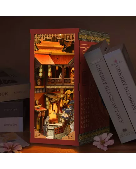  Book Nook Dream Of The Tang Dynasty ★ DX Craft BV02-004, фото 18 