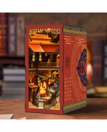  Book Nook Dream Of The Tang Dynasty ★ DX Craft BV02-004, фото 19 