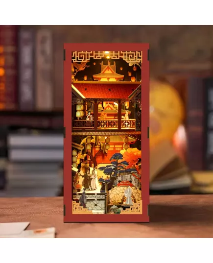  Book Nook Dream Of The Tang Dynasty ★ DX Craft BV02-004, фото 20 
