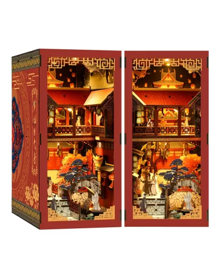  Book Nook Dream Of The Tang Dynasty ★ DX Craft BV02-004, фото 1 