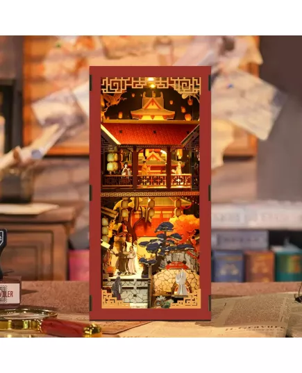  Book Nook Dream Of The Tang Dynasty ★ DX Craft BV02-004, фото 21 