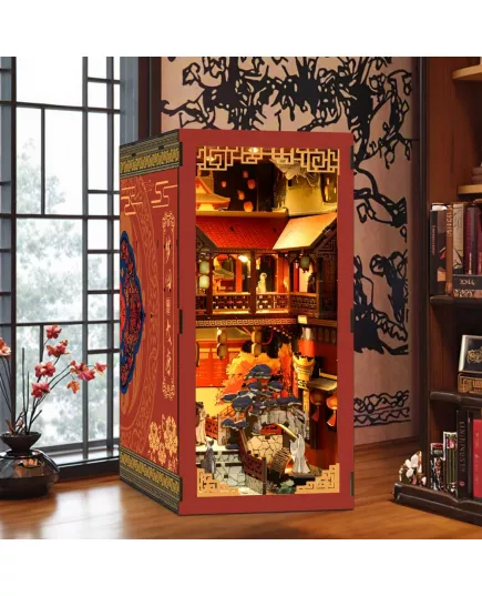  Book Nook Dream Of The Tang Dynasty ★ DX Craft BV02-004, фото 24 