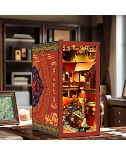  Book Nook Dream Of The Tang Dynasty ★ DX Craft BV02-004, фото 25 