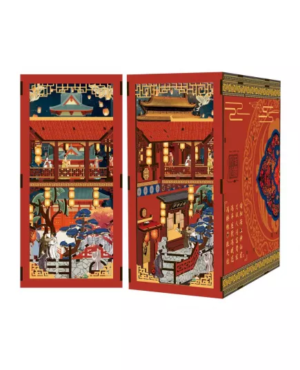  Book Nook Dream Of The Tang Dynasty ★ DX Craft BV02-004, фото 4 