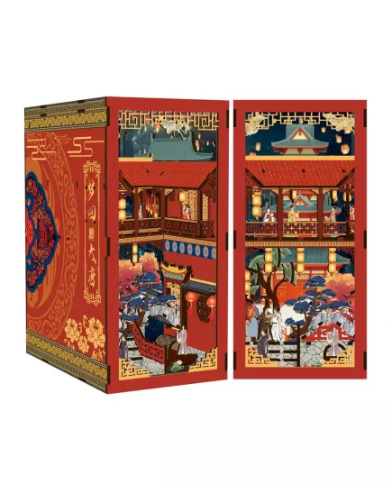  Book Nook Dream Of The Tang Dynasty ★ DX Craft BV02-004, фото 2 