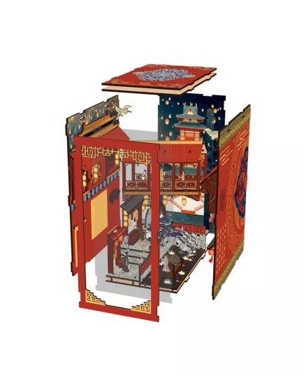  Book Nook Dream Of The Tang Dynasty ★ DX Craft BV02-004, фото 26 