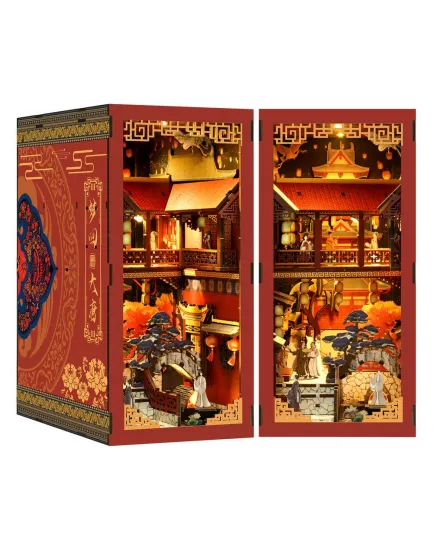  Book Nook Dream Of The Tang Dynasty ★ DX Craft BV02-004, фото 3 