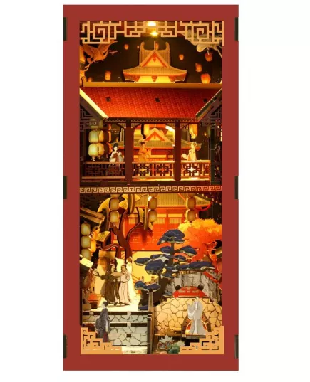  Book Nook Dream Of The Tang Dynasty ★ DX Craft BV02-004, фото 8 