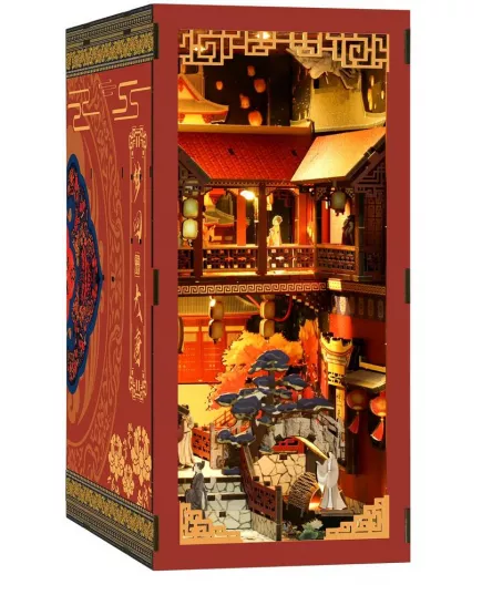  Book Nook Dream Of The Tang Dynasty ★ DX Craft BV02-004, фото 9 