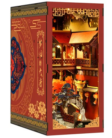  Book Nook Dream Of The Tang Dynasty ★ DX Craft BV02-004, фото 10 