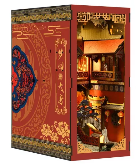  Book Nook Dream Of The Tang Dynasty ★ DX Craft BV02-004, фото 11 