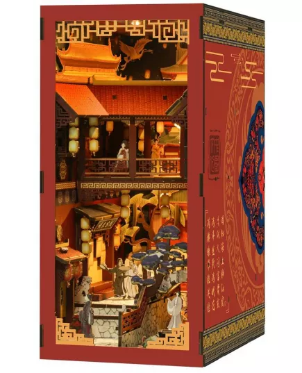  Book Nook Dream Of The Tang Dynasty ★ DX Craft BV02-004, фото 12 