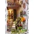  Book Nook Flower House ★ DIY Craft TSZH226, фото 16 