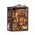  Book Nook Christmas Shop ★ DX Craft AH01-001, фото 6 