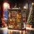  Book Nook Christmas Shop ★ DX Craft AH01-001, фото 14 