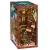  Book Nook Christmas Street Corner ★ DX Craft BV02-018, фото 10 