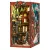  Book Nook Christmas Street Corner ★ DX Craft BV02-018, фото 7 