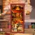  Book Nook Dream Of The Tang Dynasty ★ DX Craft BV02-004, фото 21 