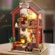  Румбокс Волшебный домик ★ DIY Craft TSZH220Z + пылезащитный купол, фото 10 