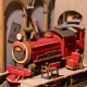  Book Nook  Time Travel ★ Rolife Robotime TGB04, фотографія 5 
