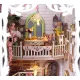  Book Nook Flower House ★ DIY Craft TSZH226, фото 25 