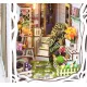  Book Nook Flower House ★ DIY Craft TSZH226, фото 30 