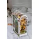  Book Nook Flower House ★ DIY Craft TSZH226, фото 33 