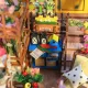  Book Nook Garden House ★ Hongda Craft M2313, фото 25 