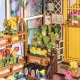 Book Nook Garden House ★ Hongda Craft M2313, фото 31 