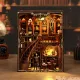  Book Nook Ancient Rhyme Library ★ DX Craft AH01-003, фото 15 