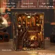  Book Nook Ancient Rhyme Library ★ DX Craft AH01-003, фото 26 