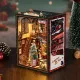  Book Nook Christmas Shop ★ DX Craft AH01-001, фото 23 