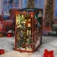  Book Nook Christmas Street Corner ★ DX Craft BV02-018, фото 19 