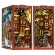  Book Nook Christmas Street Corner ★ DX Craft BV02-018, фото 2 