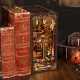  Book Nook Dark Box Mystery Case ★ DX Craft BV02-017, фото 21 